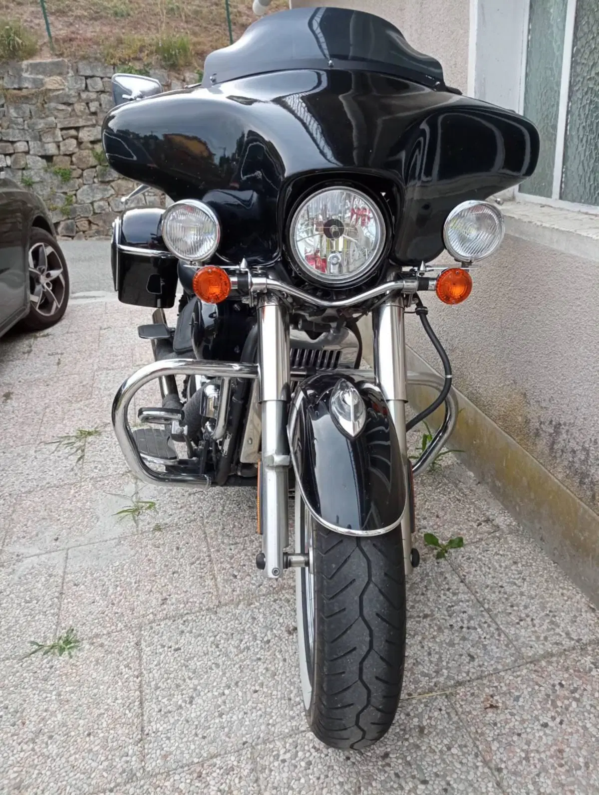Kawasaki Vulcan VN 900 Classic (2006 - 10) (4)