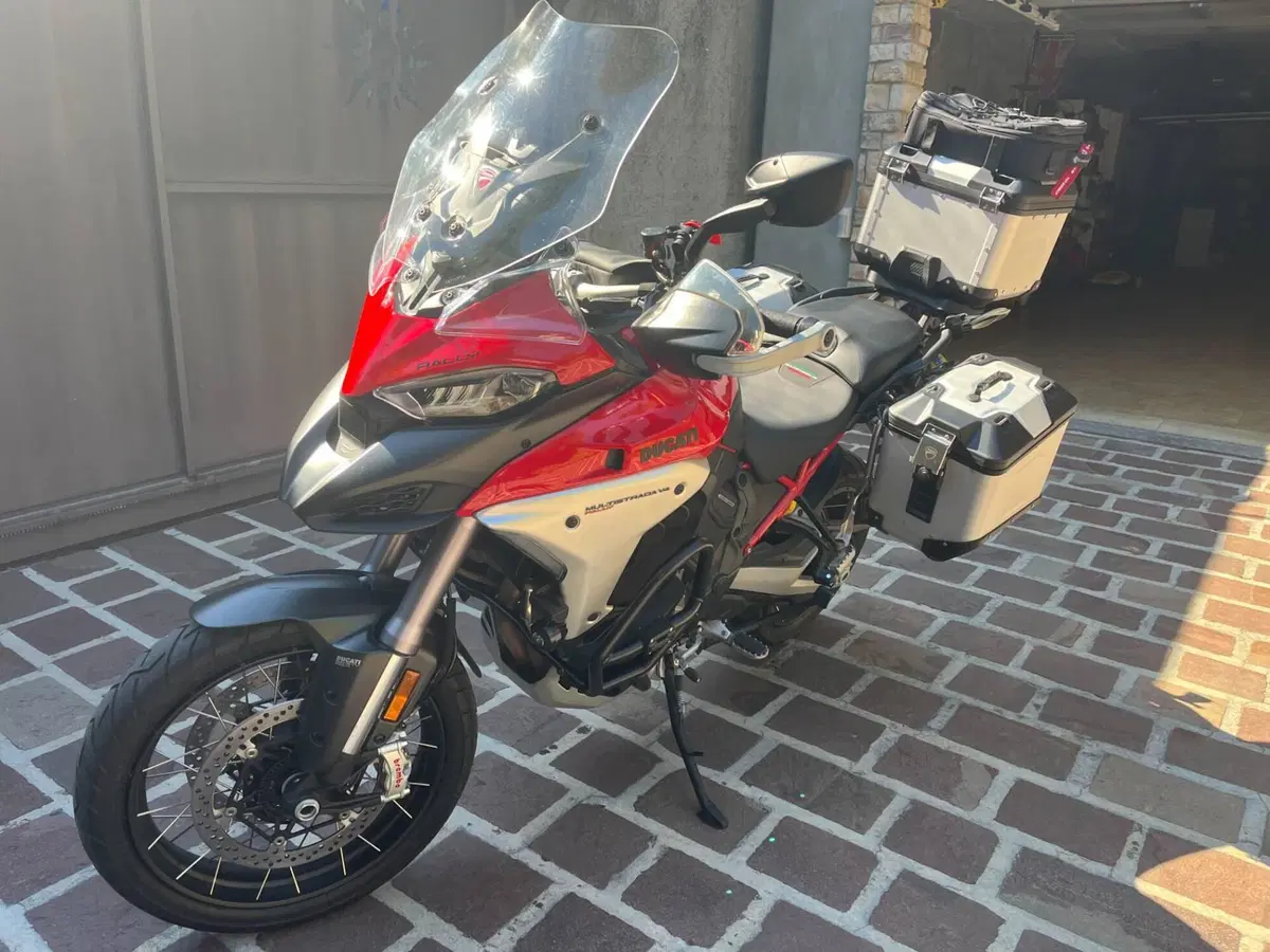 Ducati Multistrada V4 Rally (2023 - 25)