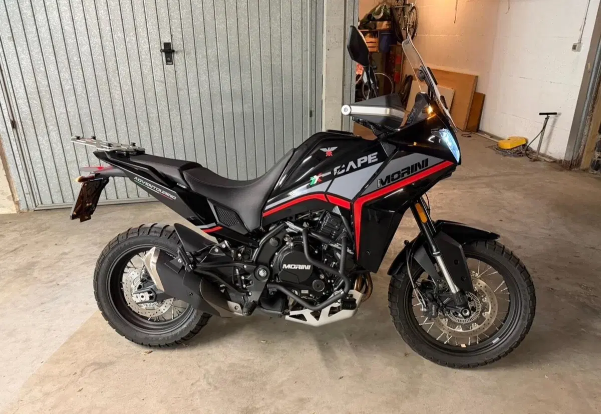 Moto Morini X-Cape 650 Alloy Wheels (2021 - 26)