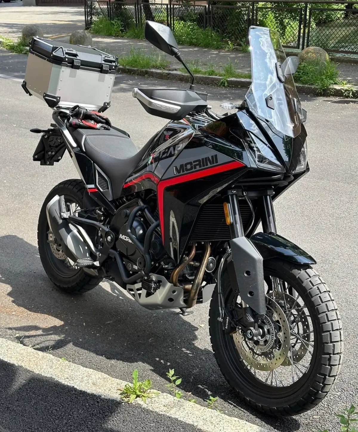 Moto Morini X-Cape 650 Alloy Wheels (2021 - 26) (2)