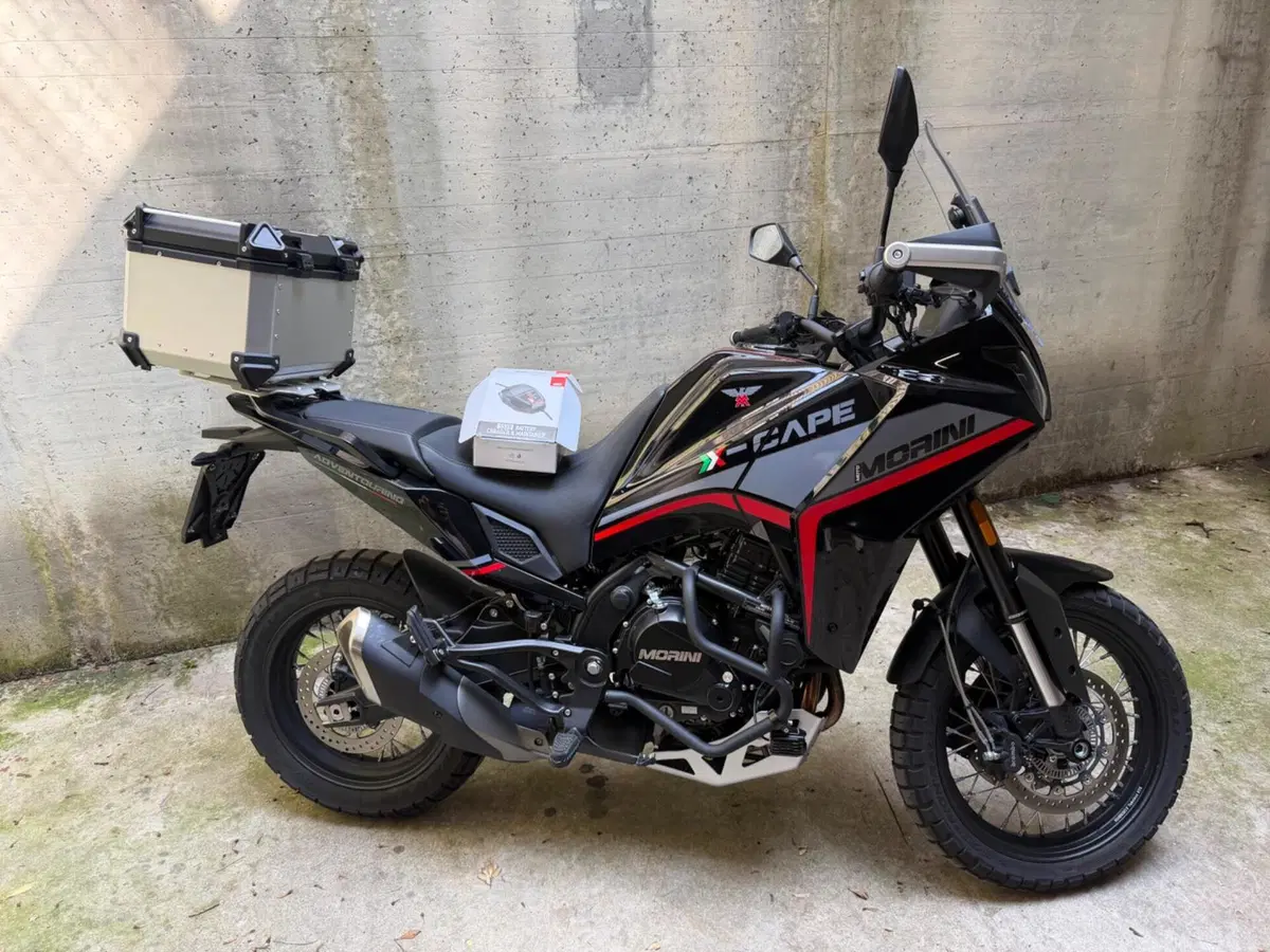 Moto Morini X-Cape 650 Alloy Wheels (2021 - 26) (3)