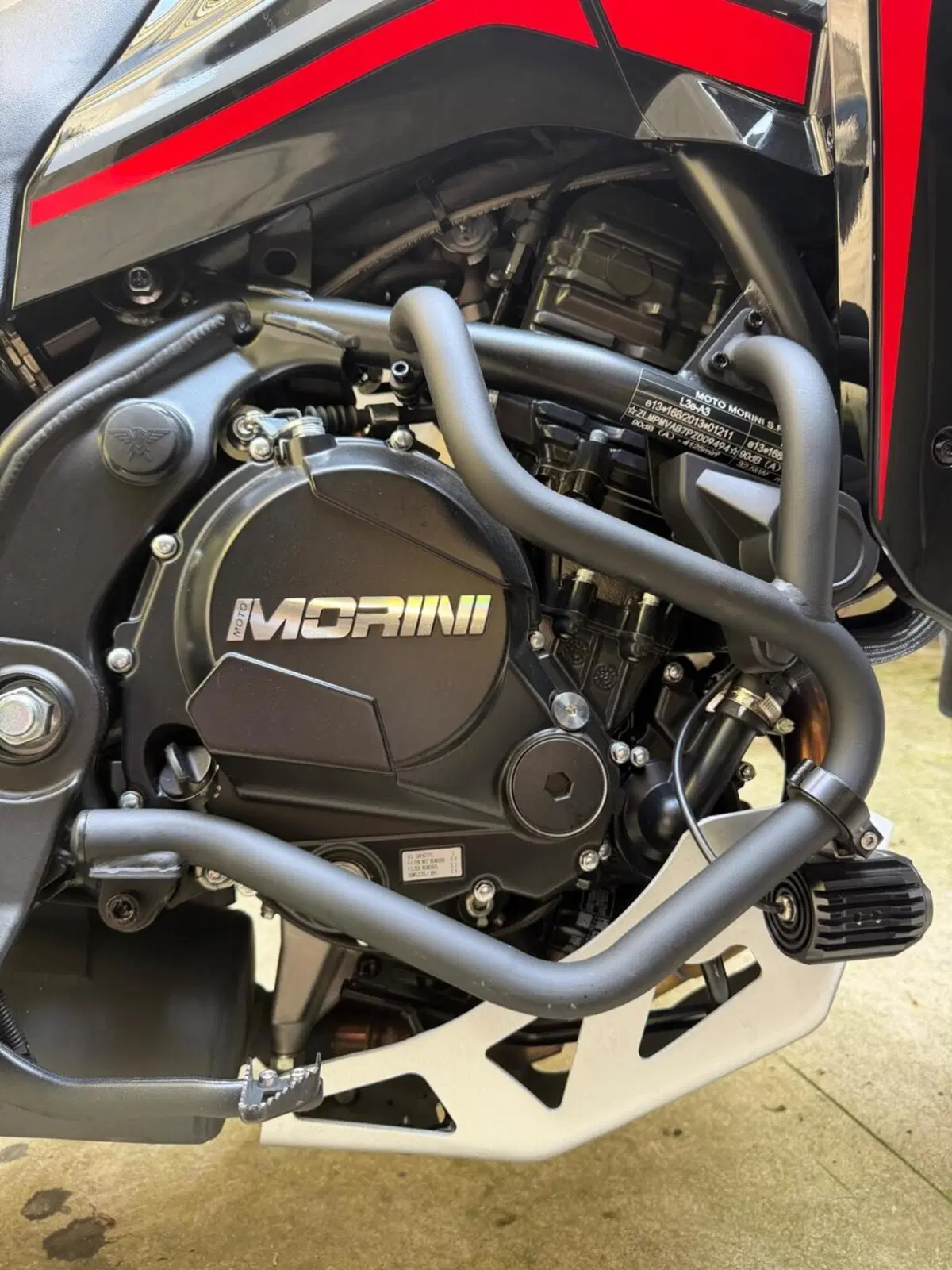 Moto Morini X-Cape 650 Alloy Wheels (2021 - 26) (5)