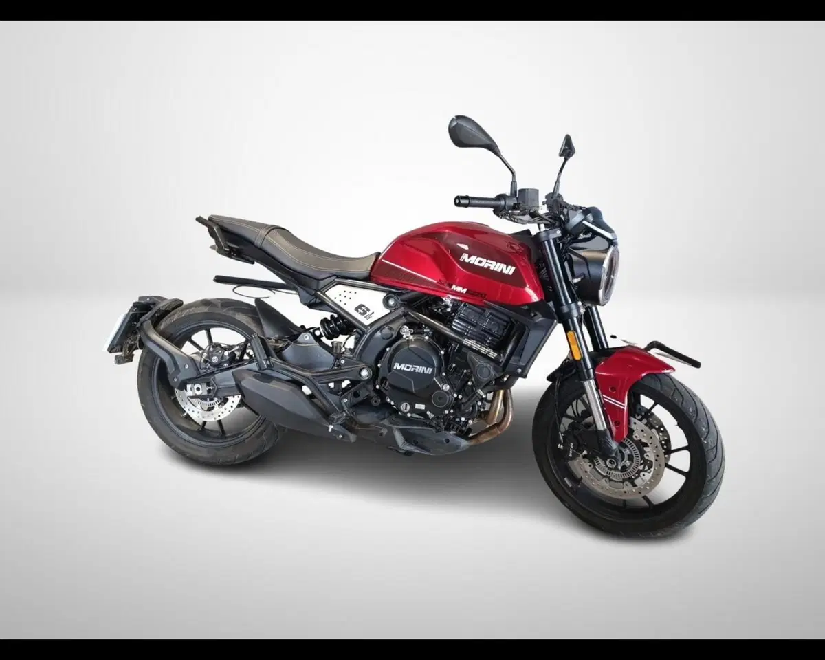 Moto Morini SEIEMMEZZO STR (2022 - 26) (5)