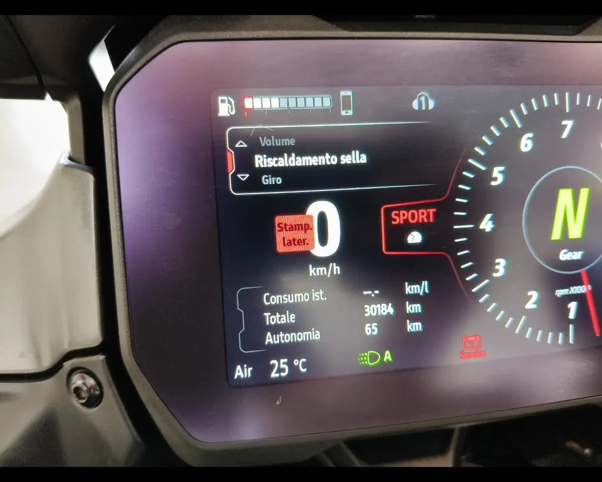 Ducati Multistrada V4 1100 S Sport (2021) (15)