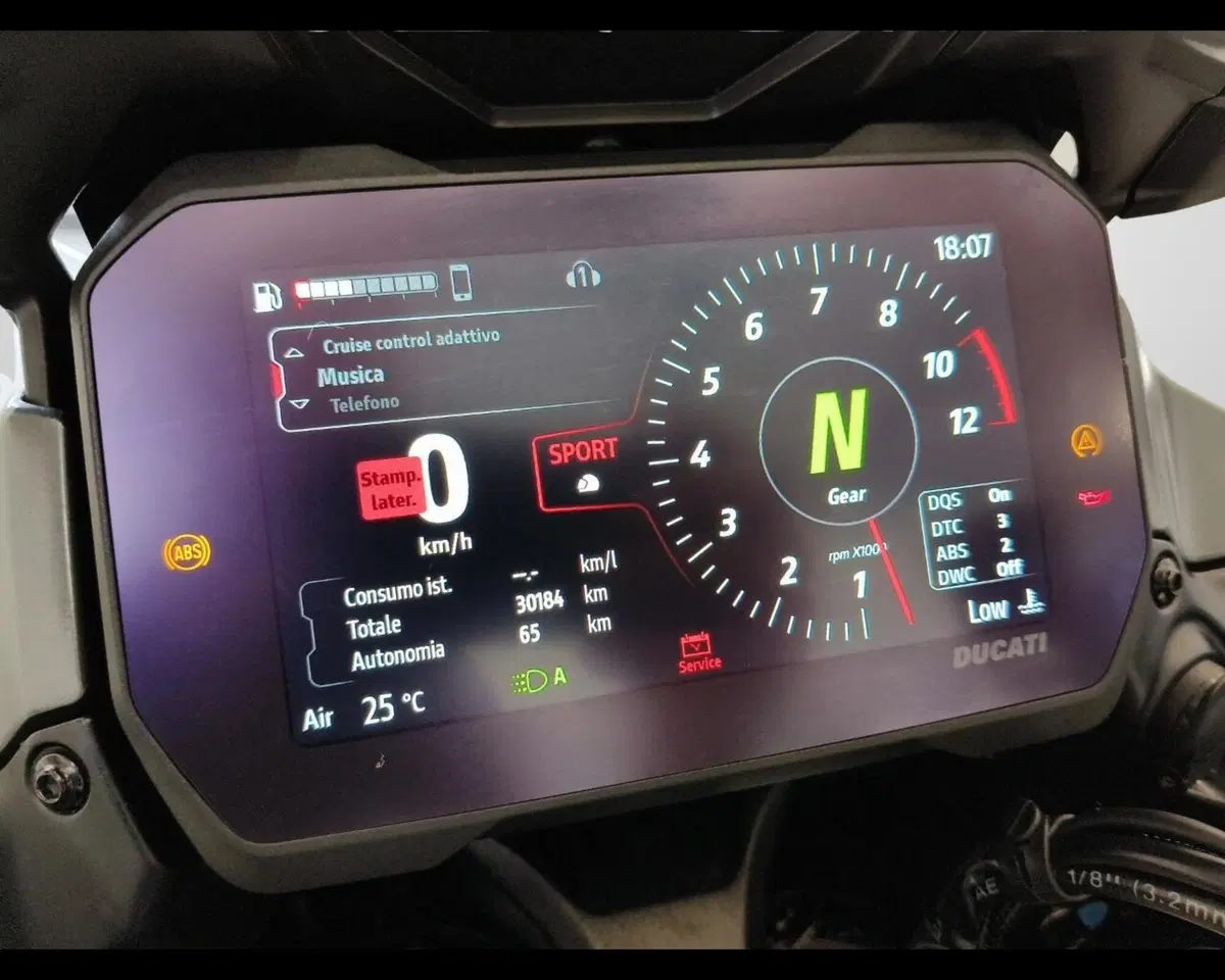 Ducati Multistrada V4 1100 S Sport (2021) (9)