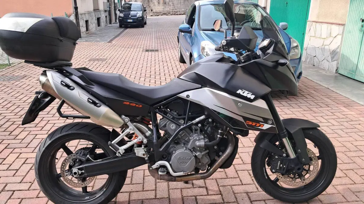KTM 990 Supermoto T (2009 - 11)