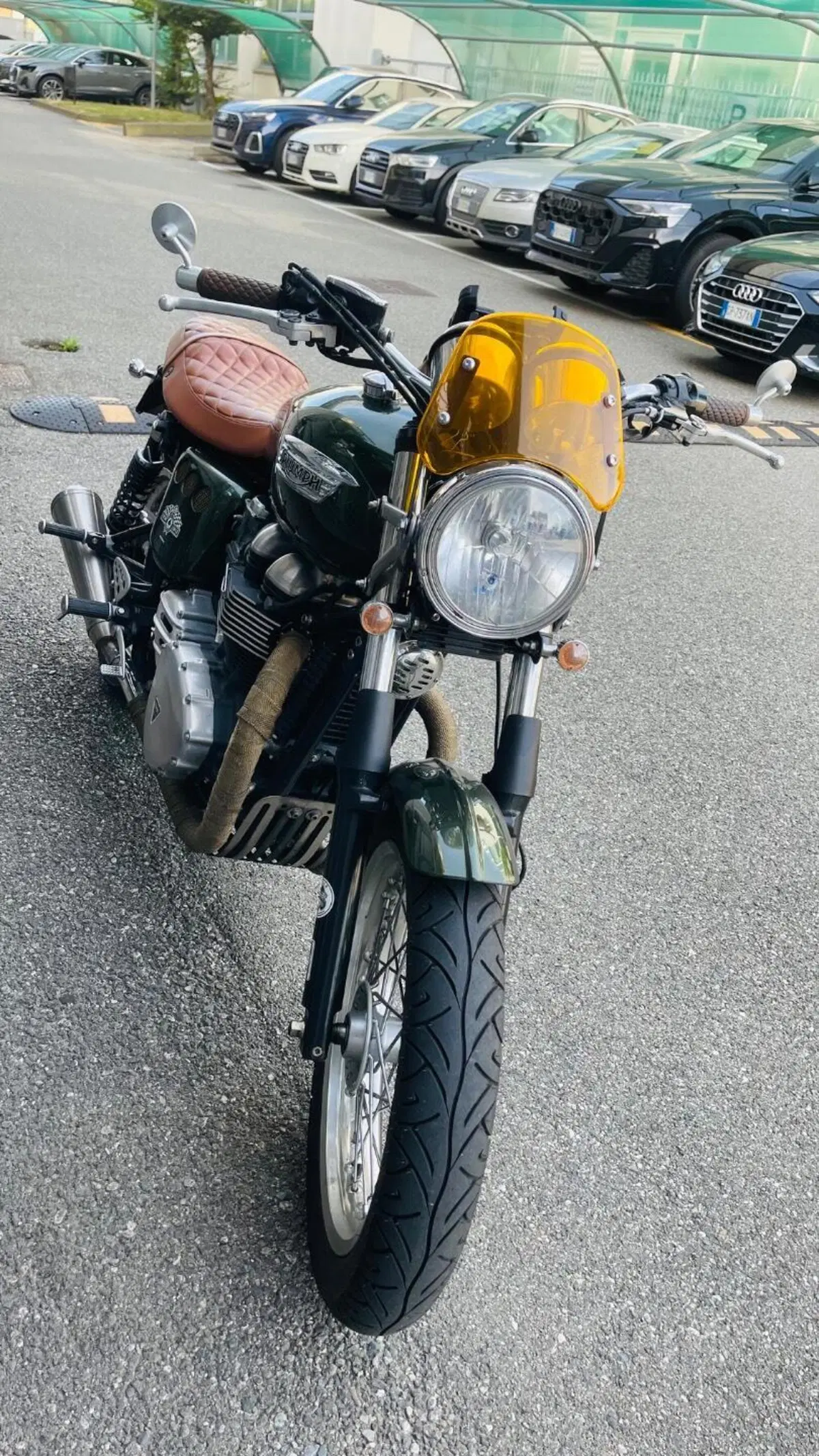 Triumph Thruxton 900 (2004 - 15) (2)