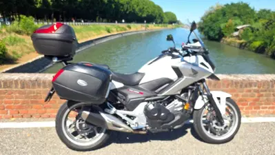 Honda NC 750 X ABS (2016 -17) usata