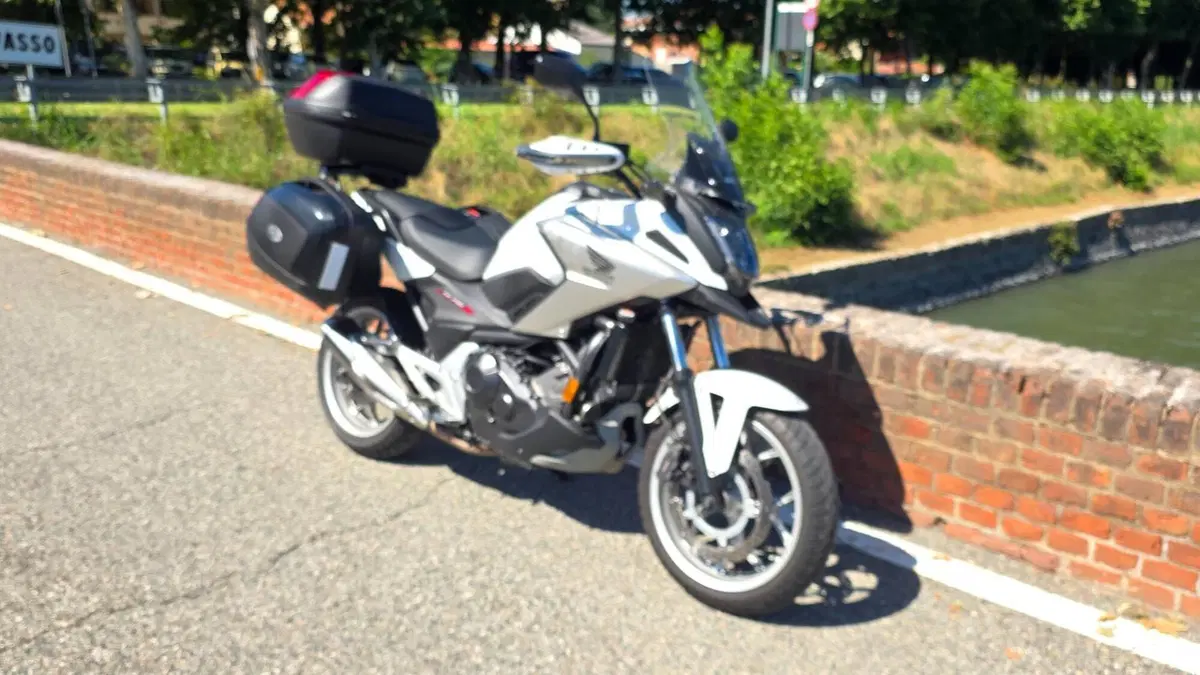 Honda NC 750 X ABS (2016 -17) (2)