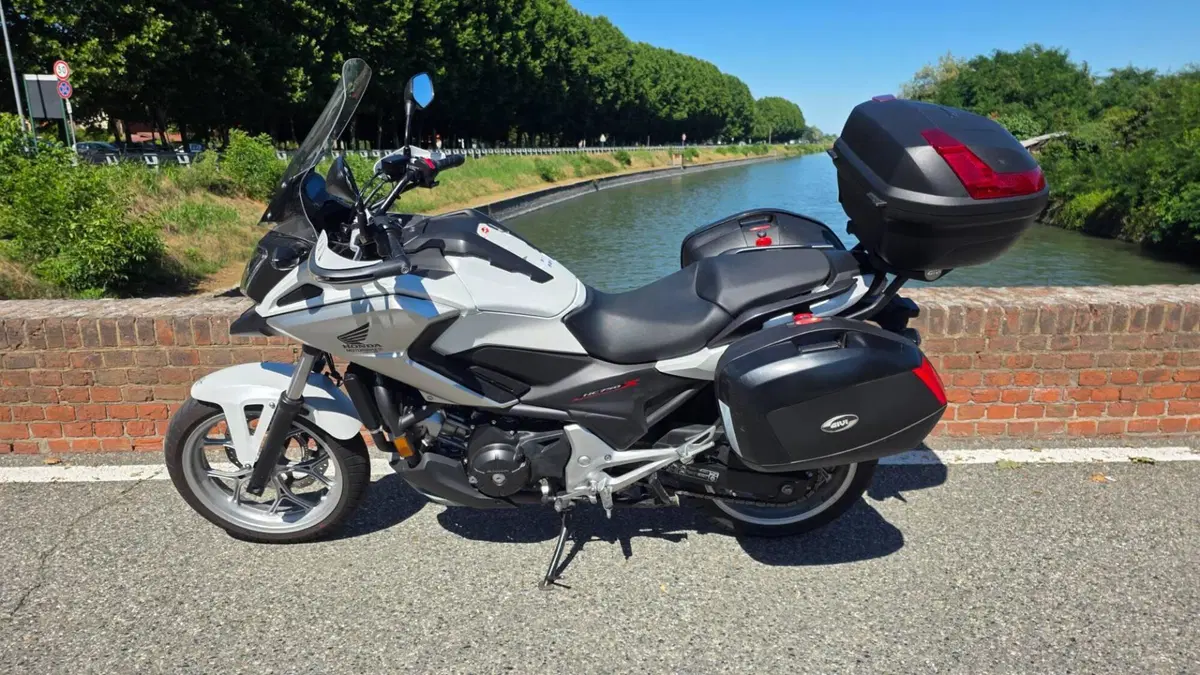 Honda NC 750 X ABS (2016 -17) (5)