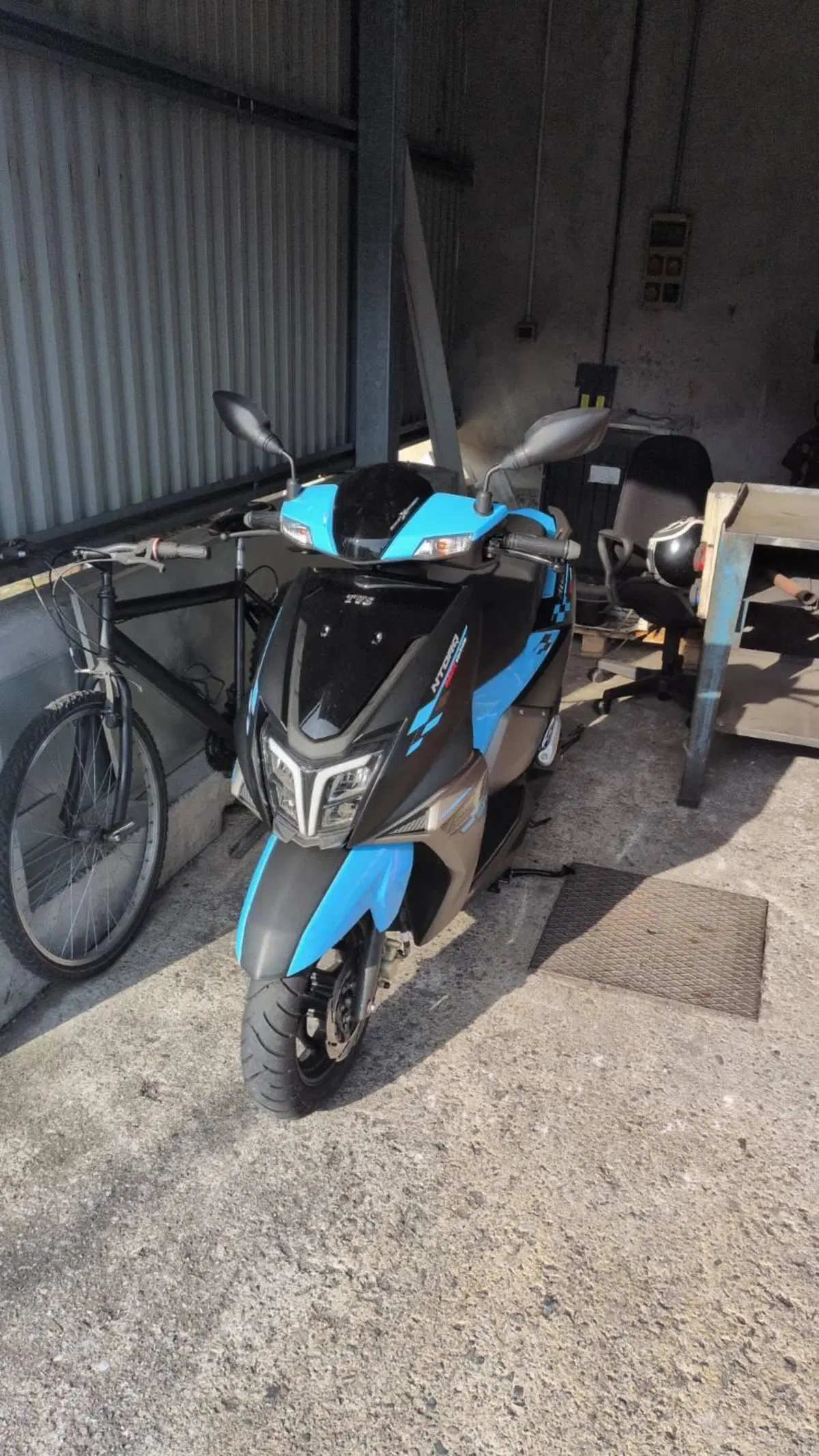TVS Motor Ntorq 125 (2024 - 26)