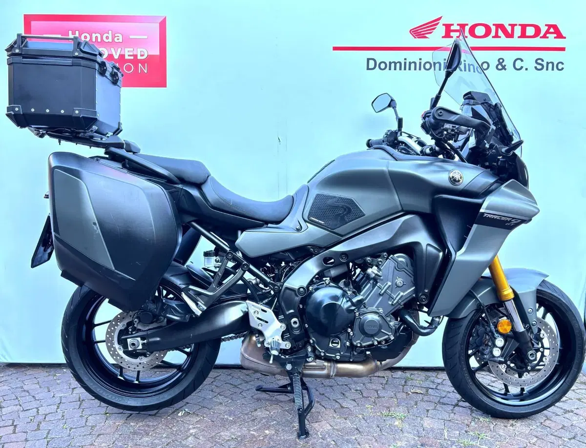 Yamaha Tracer 9 GT (2021 - 24)
