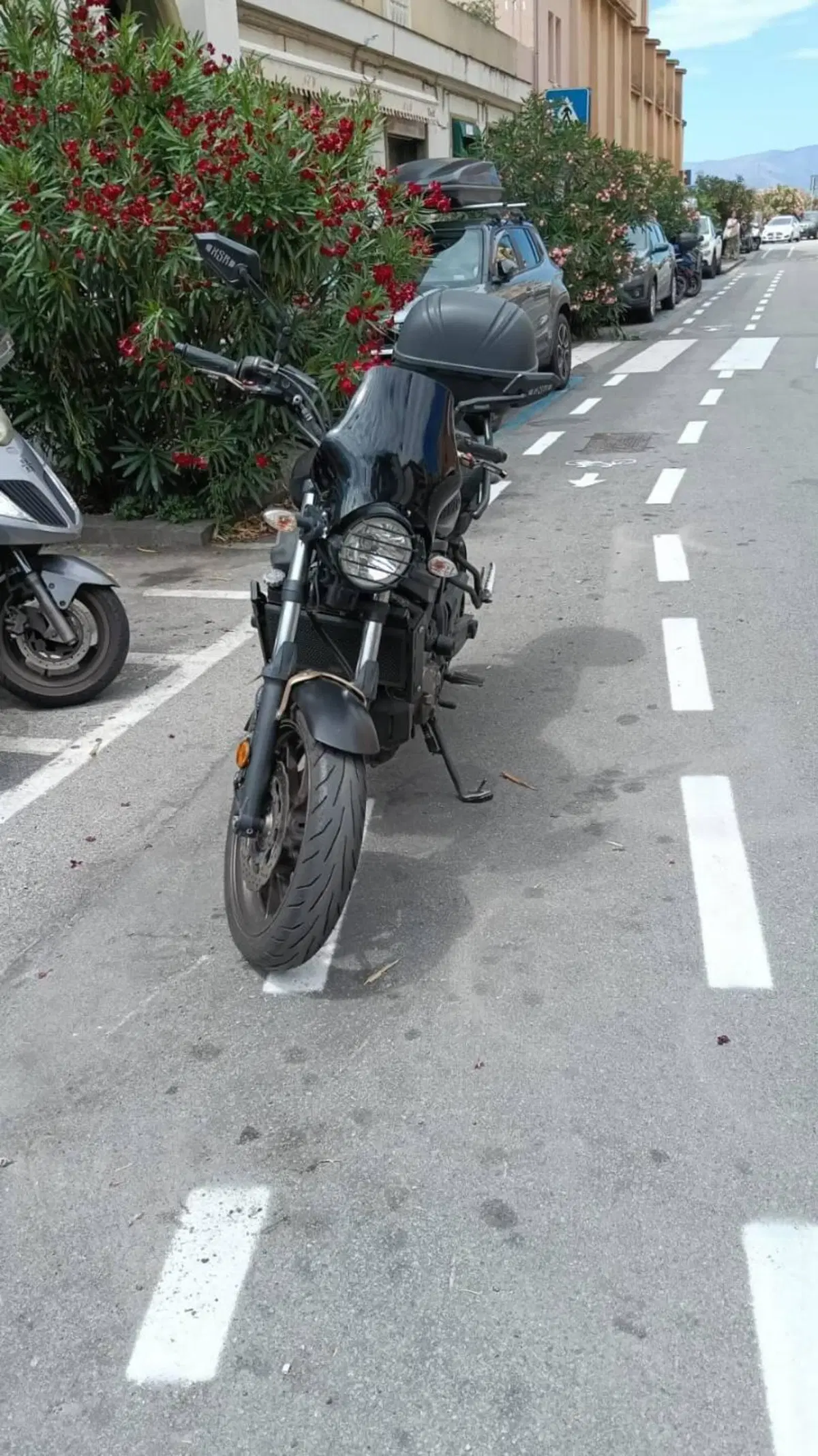 Yamaha XSR 700 ABS (2016 - 20)