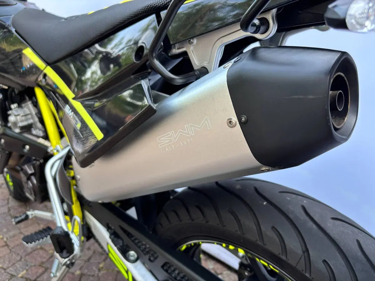 Swm SM 125 R (2022 - 24) (5)