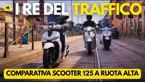 LE COMPARATIVE DI MOTO.IT: scooter 125 a ruota alta a confronto