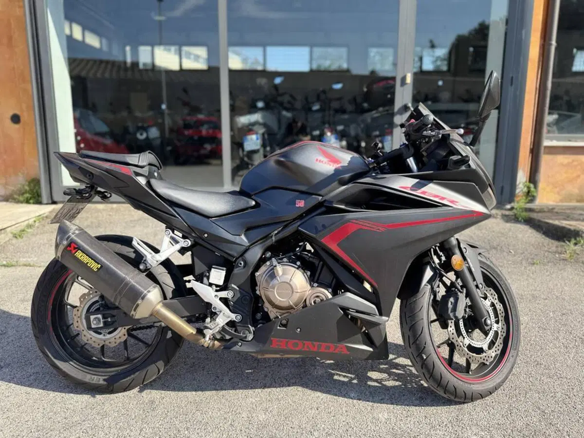 Honda CBR 500 R ABS (2017 - 18)