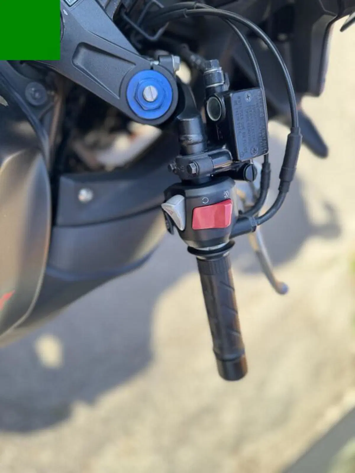 Honda CBR 500 R ABS (2017 - 18) (7)