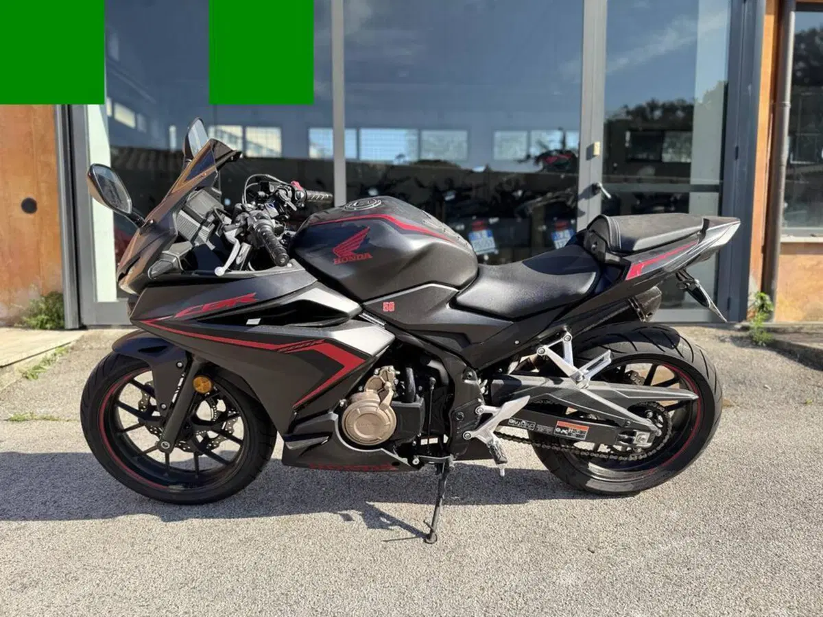 Honda CBR 500 R ABS (2017 - 18) (4)