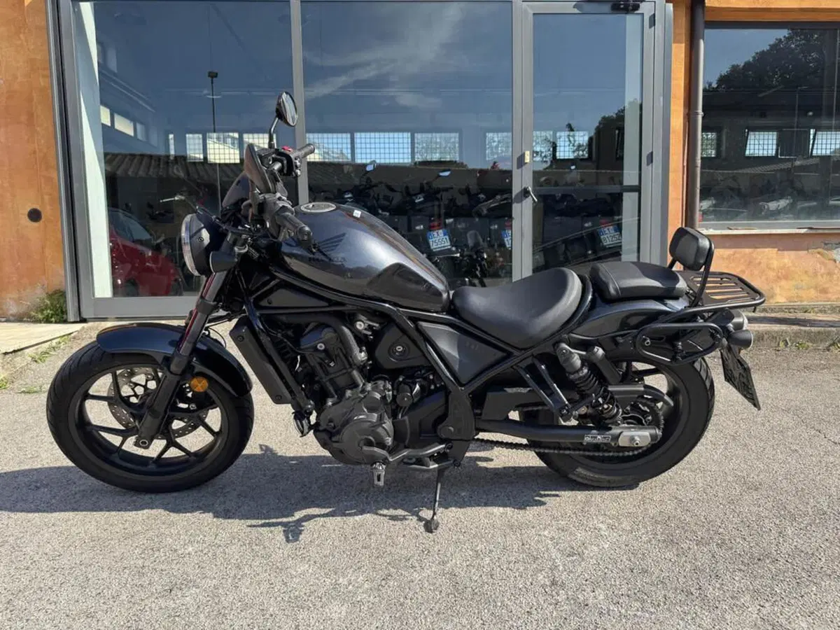 Honda CMX 1100 Rebel DCT (2021 - 24) (4)