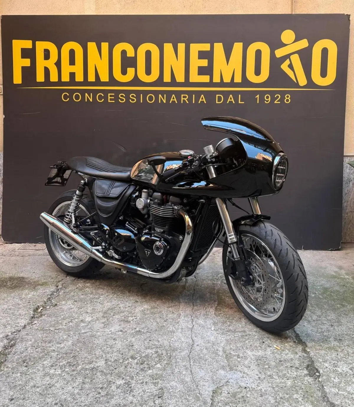 Triumph Thruxton 1200 R (2017 - 20)