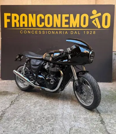 Triumph Thruxton 1200 R (2017 - 20) usata