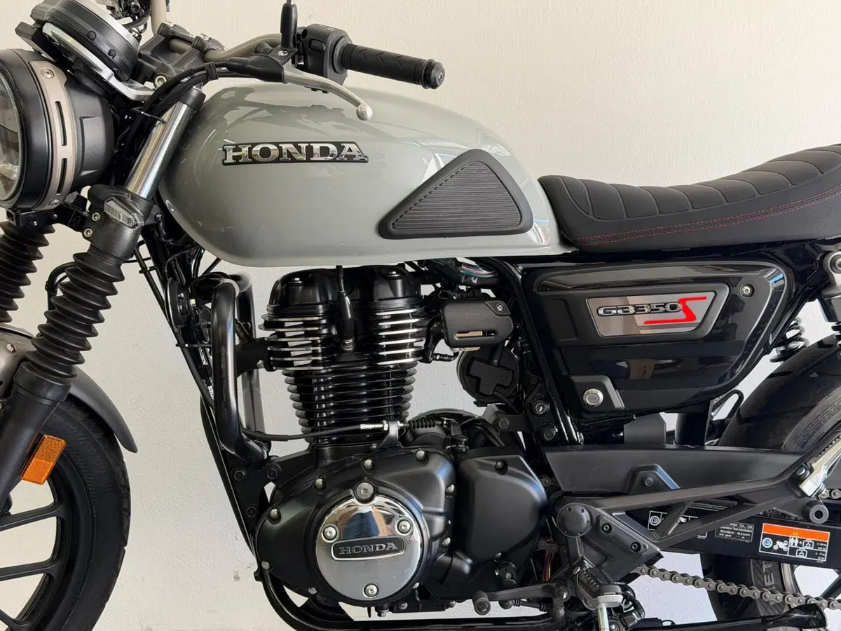 Honda GB 350 S (2025 - 26) (5)