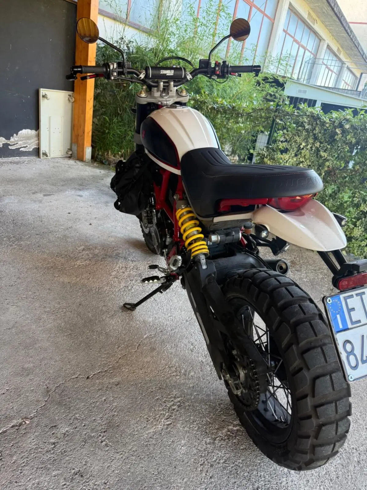 Ducati Scrambler 800 Desert Sled (2017 - 20) (5)