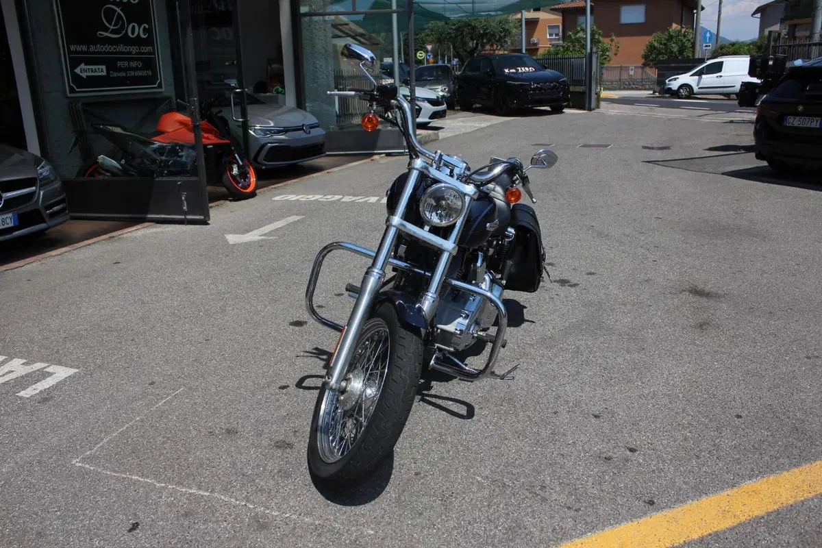 Harley-Davidson 1584 Super Glide Custom (2008 - 13) - FXDC (2)