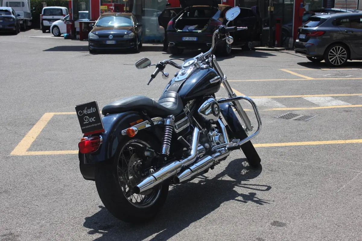Harley-Davidson 1584 Super Glide Custom (2008 - 13) - FXDC (4)