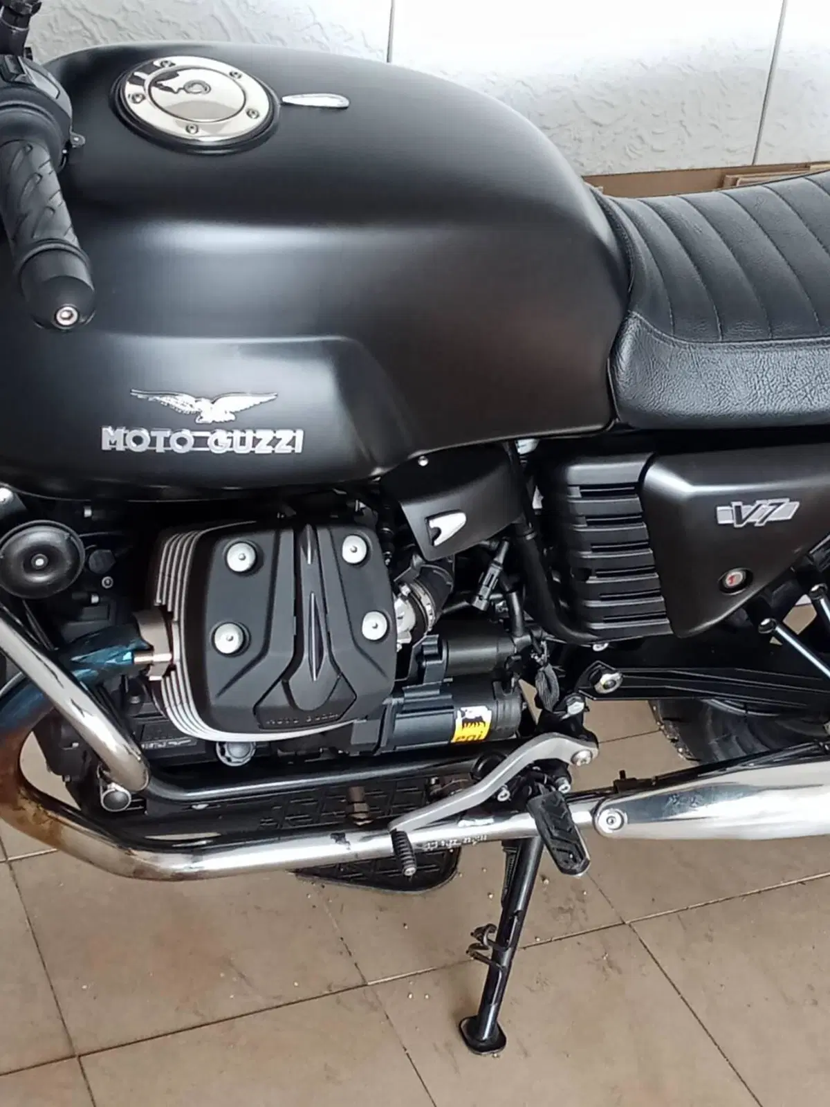 Moto Guzzi V7 Special (2012 - 14) (4)