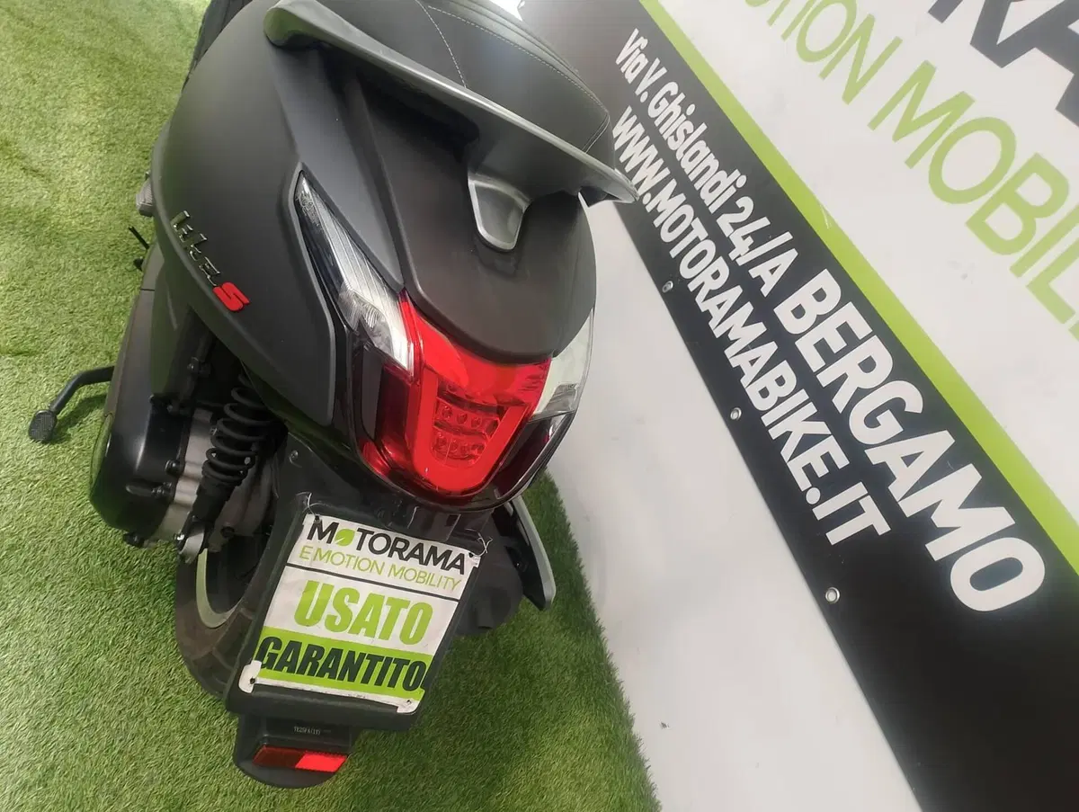 Kymco Like 125 Sport (2021 - 25) (8)