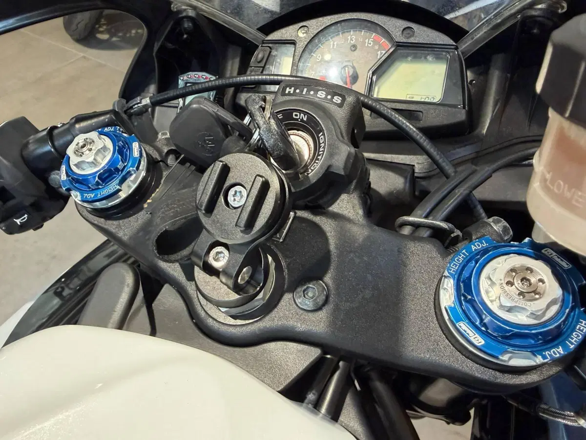 Honda CBR 600 RR (2007 - 08) (8)