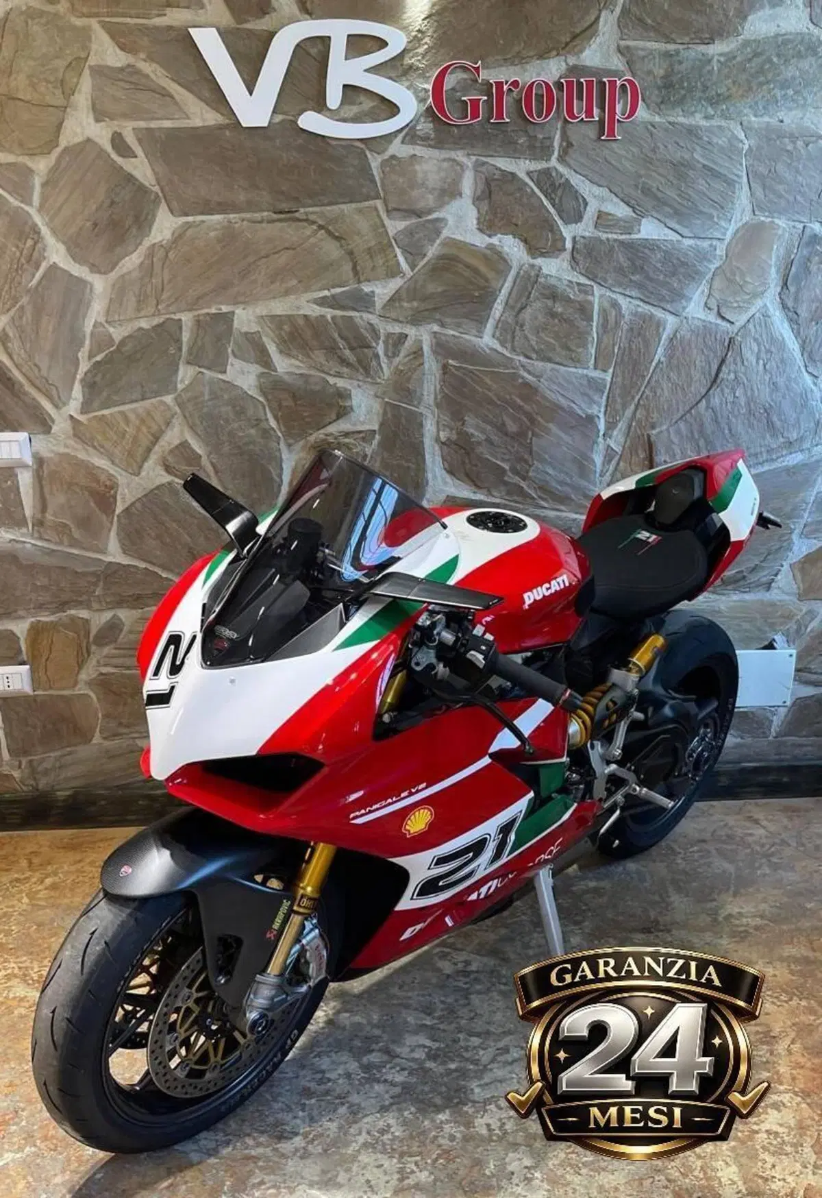 Ducati Panigale V2 Bayliss 1st Championship 20th Anniversary (2021 - 24) (3)