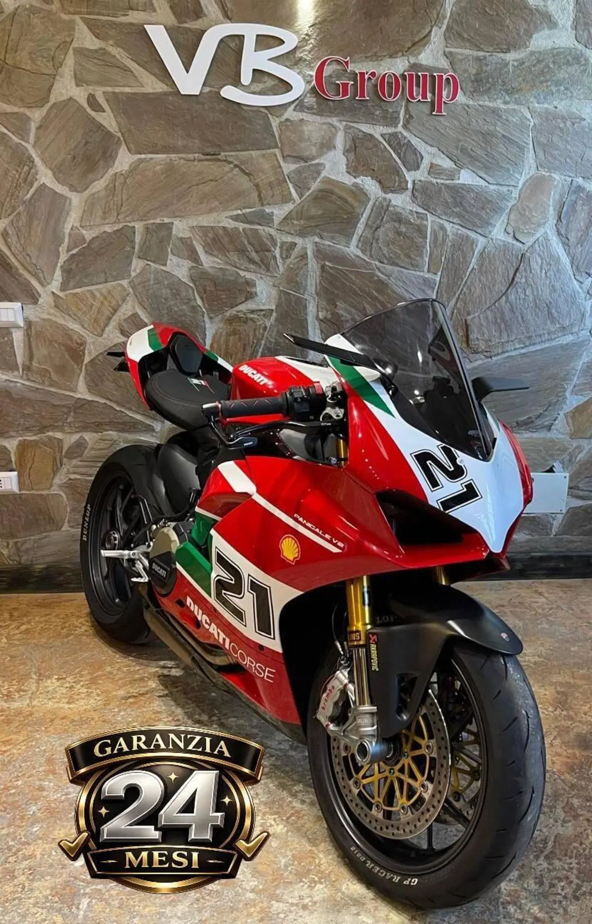 Ducati Panigale V2 Bayliss 1st Championship 20th Anniversary (2021 - 24)