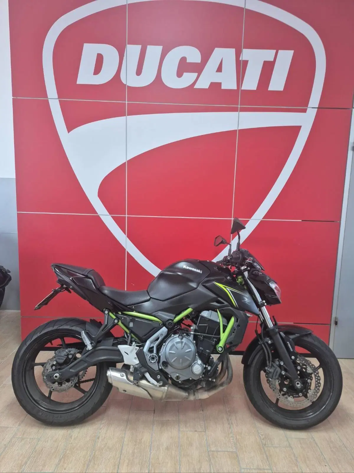 Kawasaki Z 650 (2017 - 19)