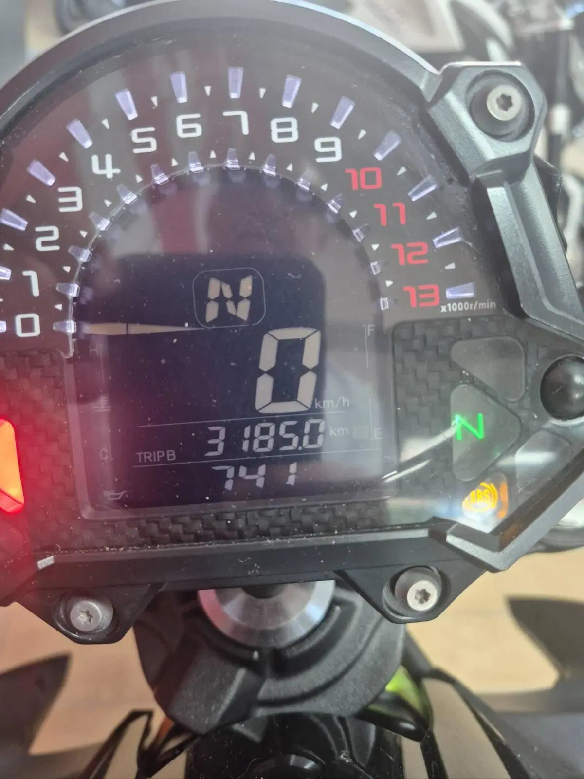 Kawasaki Z 650 (2017 - 19) (4)