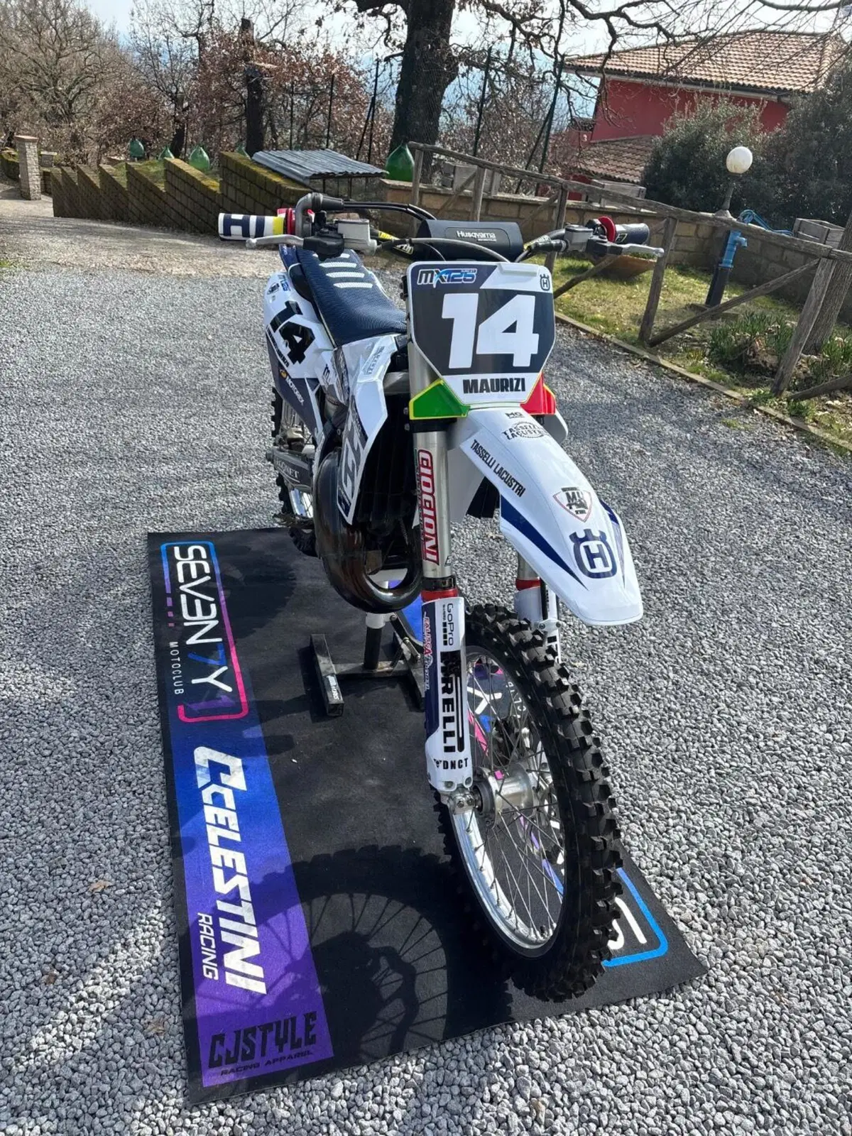 Husqvarna TC 125 (2024)