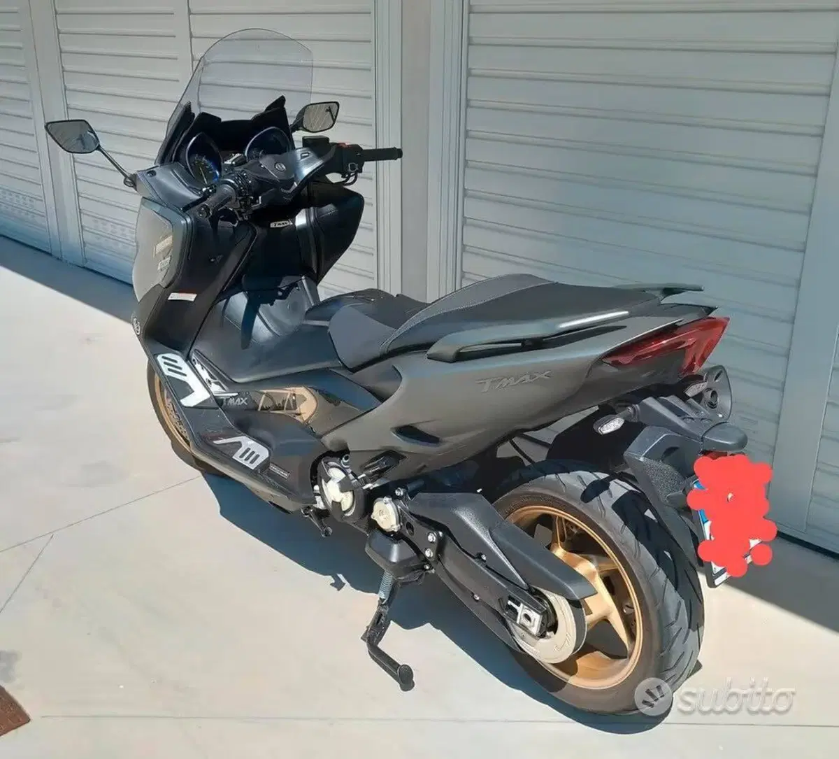 Yamaha T-Max 560 Tech Max (2021) (4)