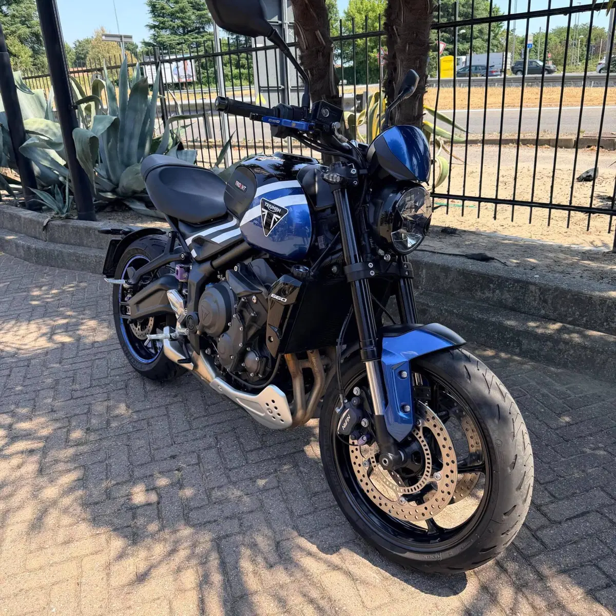 Triumph Trident 660 (2021 - 24) (3)