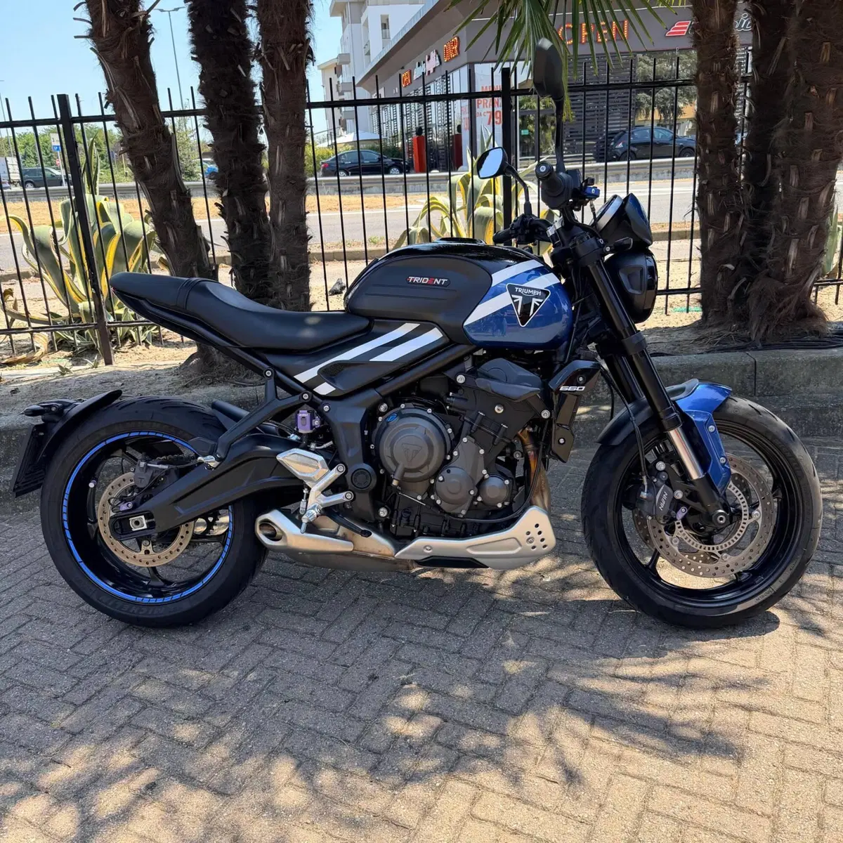 Triumph Trident 660 (2021 - 24)