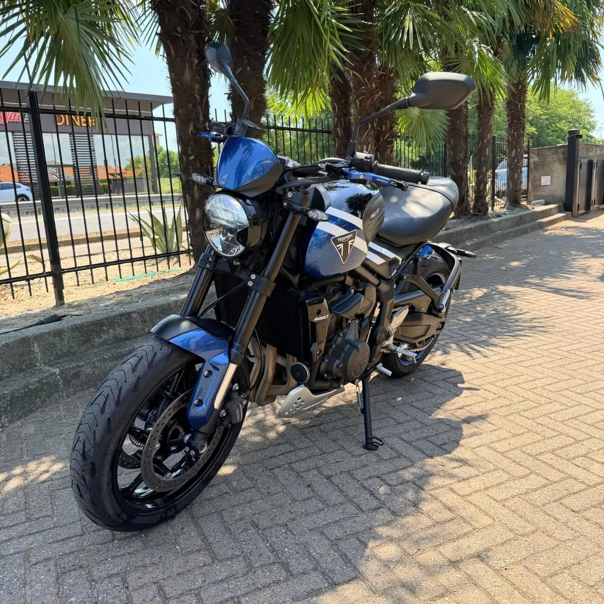 Triumph Trident 660 (2021 - 24) (4)