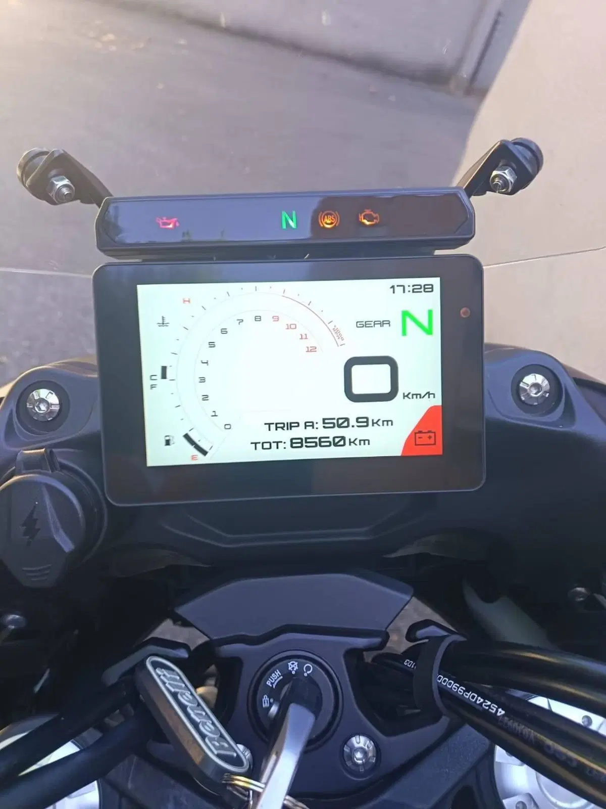 Benelli TRK 702 (2023 - 25) (4)