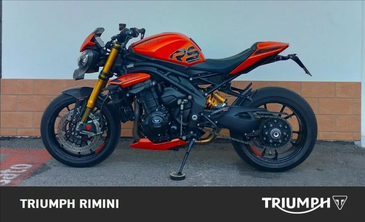 Triumph Speed Triple 1200 RS (2021 - 24)
