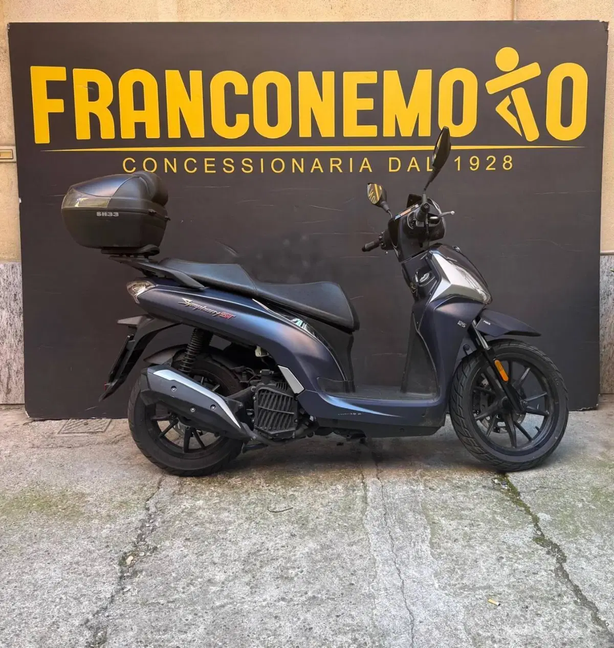 Sym Symphony 125 ST (2021 - 24) (2)