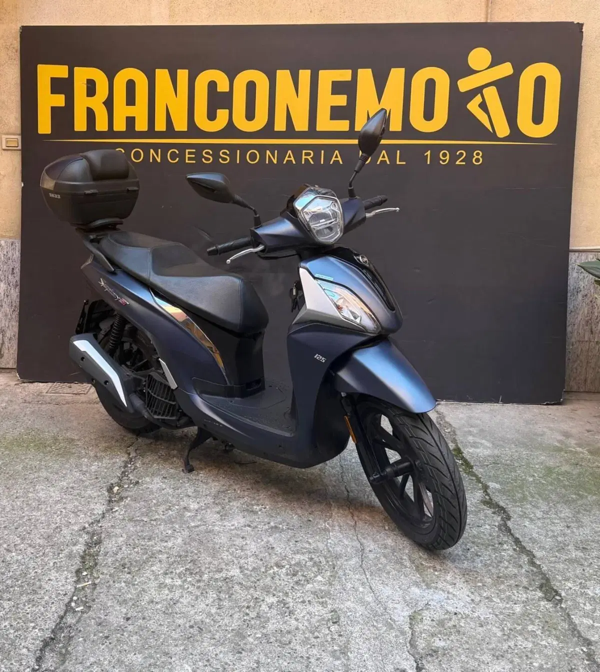 Sym Symphony 125 ST (2021 - 24)