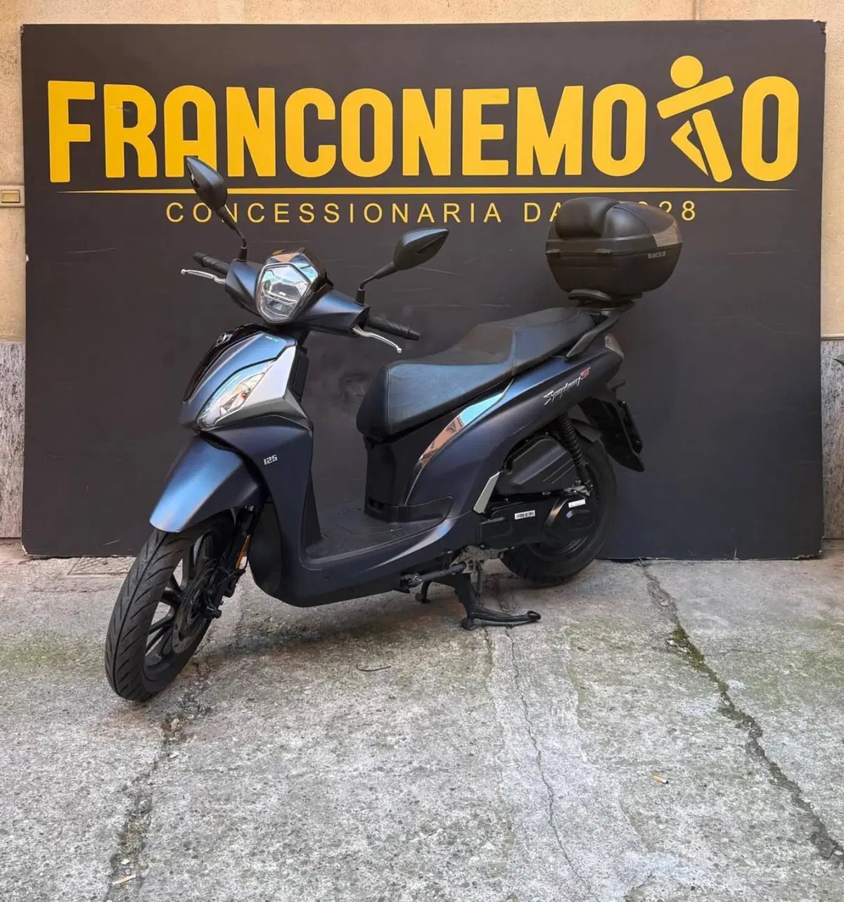 Sym Symphony 125 ST (2021 - 24) (3)