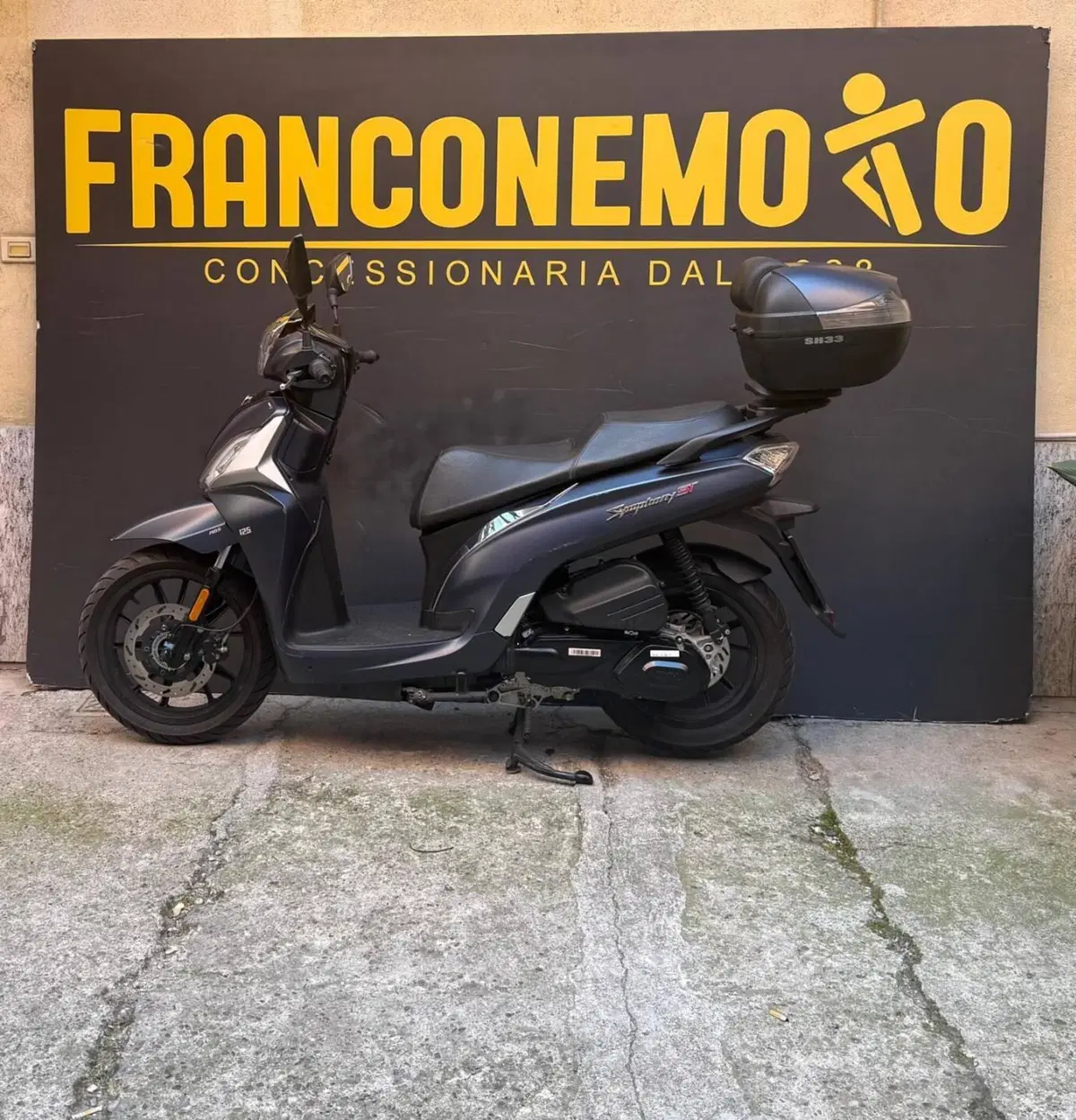Sym Symphony 125 ST (2021 - 24) (4)