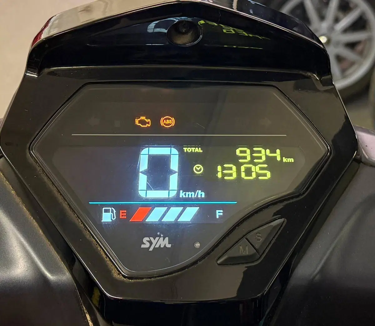Sym Symphony 125 ST (2021 - 24) (5)