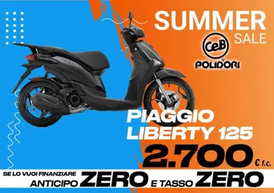 Piaggio Liberty 125 (2025 - 26) usata