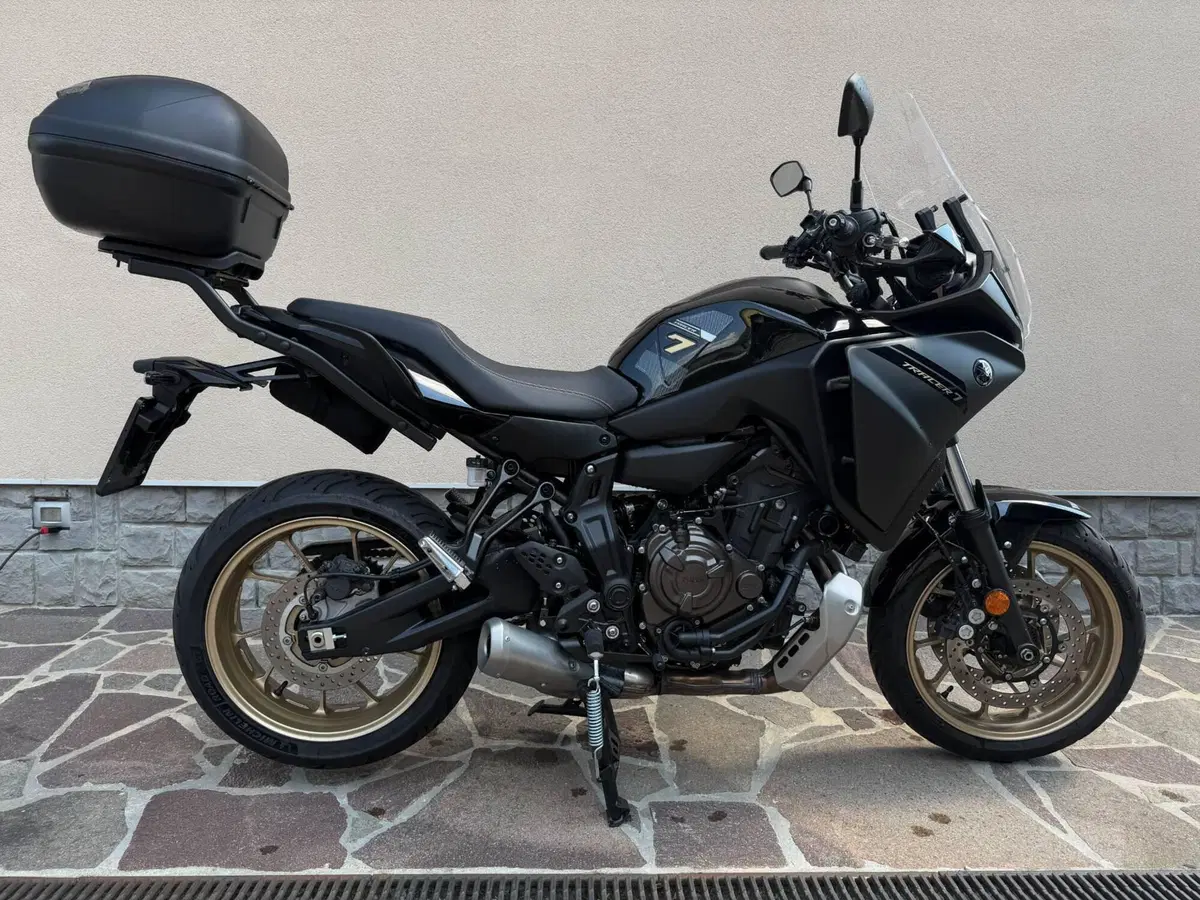 Yamaha Tracer 7 (2021 - 24)